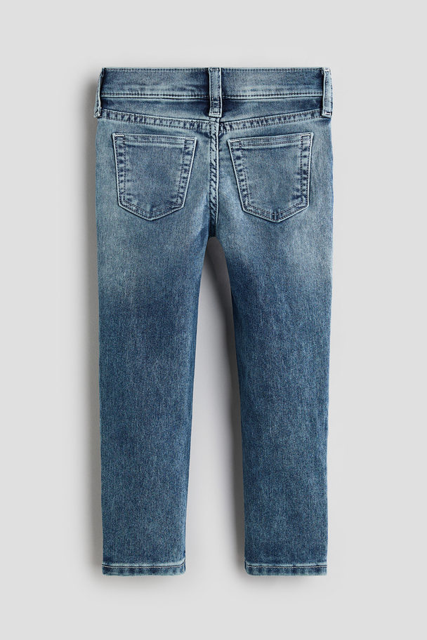 H&M Super Soft Slim Fit Jeans Denim Blue