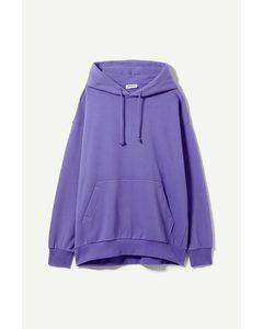 Core Oversized Hoodie Purple