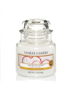 Yankee Candle Classic Small Jar Snow In Love 104g