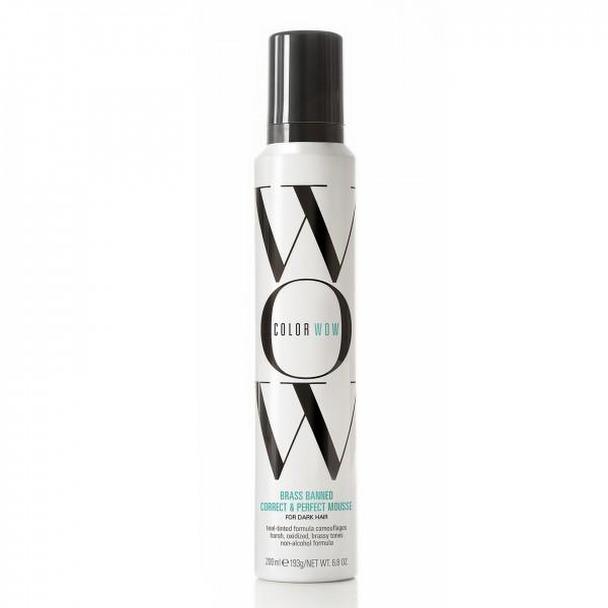 Color Wow Color Wow Brass Banned Correct & Perfect Mousse - Dark 200ml