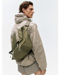 Ripstop-Kuriertasche Khaki