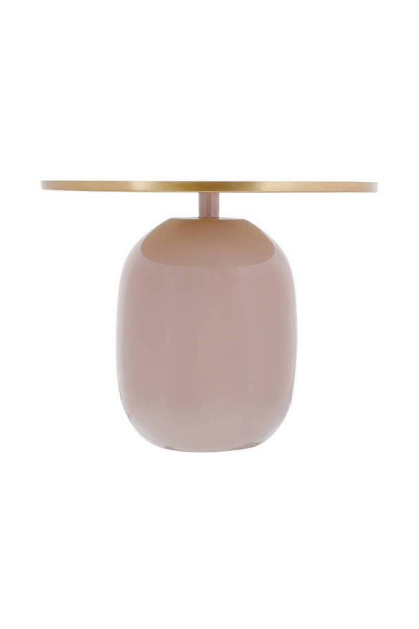 360Living SideTable Art Deco 525 rose / gold