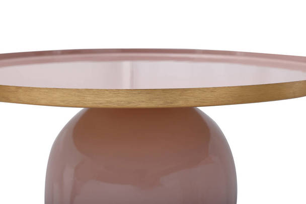 360Living SideTable Art Deco 525 rose / gold