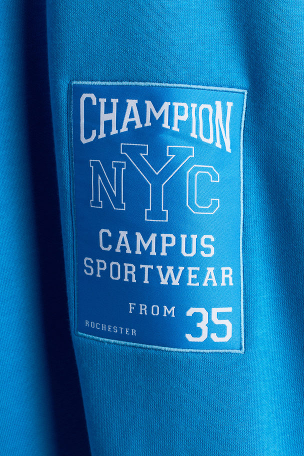 Champion Crewneck Sweatshirt French Blue