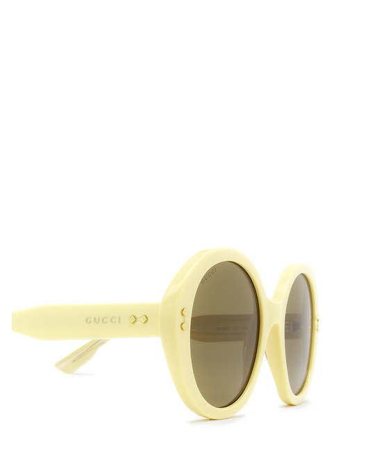 Gucci Gg1081s Yellow Sunglasses