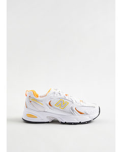 New Balance 530 Sneakers White/yellow