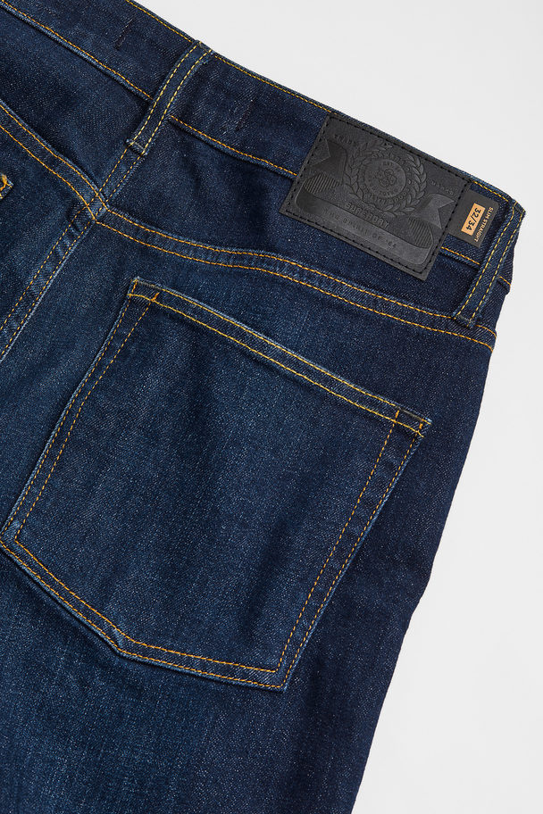 Superdry Vintage Slim Straight Jeans Mörkblå