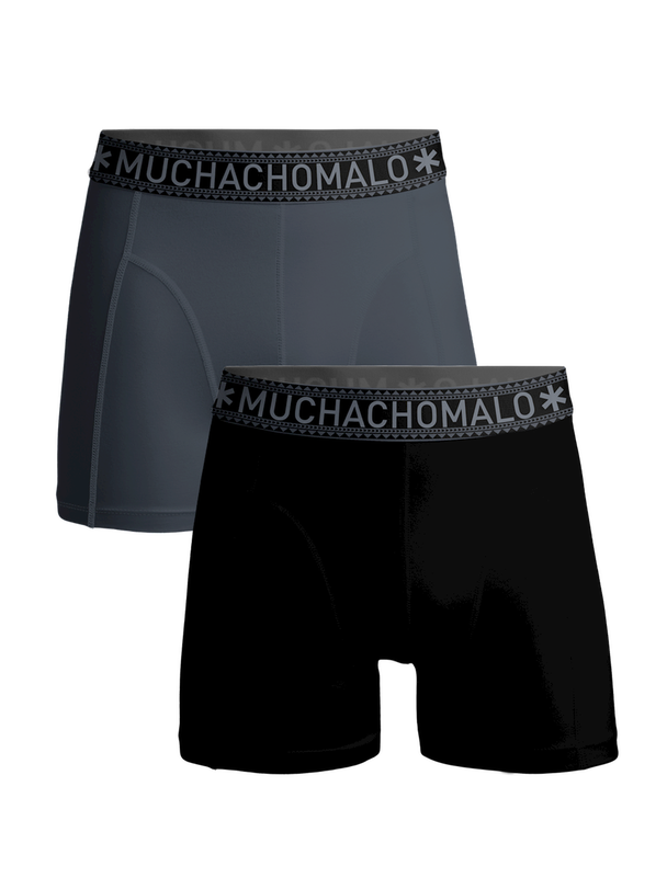 Muchachomalo Muchachomalo Men's Boxer Shorts - 2 Pack - Men's Underpants