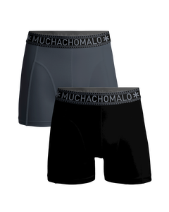 Muchachomalo Heren Boxershorts - 2 Pack - Mannen Onderbroeken