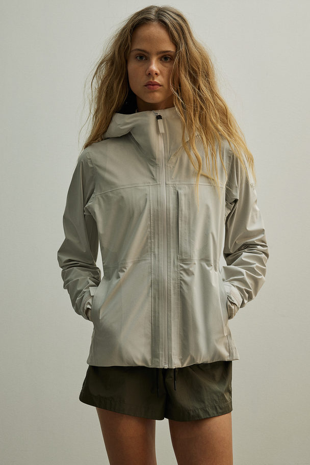 H&M Stormmove™ Lightweight 3-layer Shell Jacket Light Beige