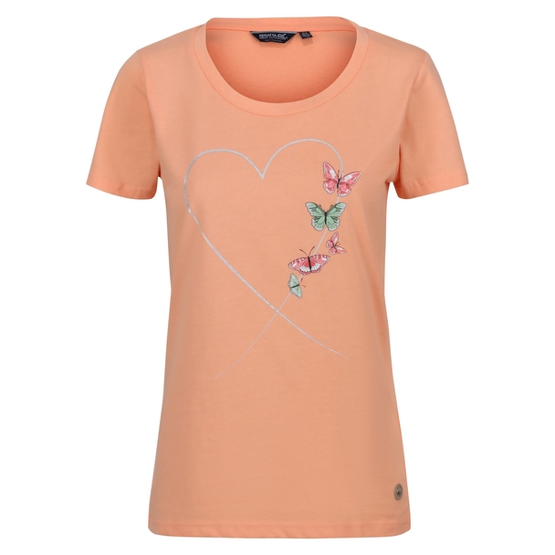 Regatta Regatta Dames/dames Filandra Vii Vlinders T-shirt