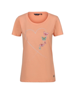 Regatta Womens/ladies Filandra Vii Butterflies T-shirt