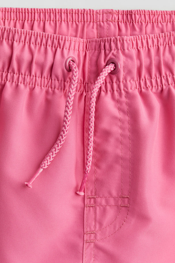H&M Swim Shorts Pink