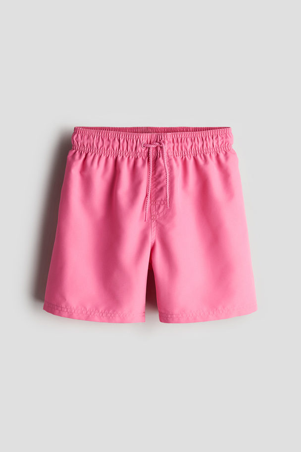 H&M Swim Shorts Pink