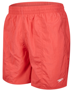 Solid Leisure 16" Watershorts Am - Fed Red