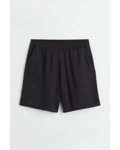Lyocell-blend Bermuda Shorts Black