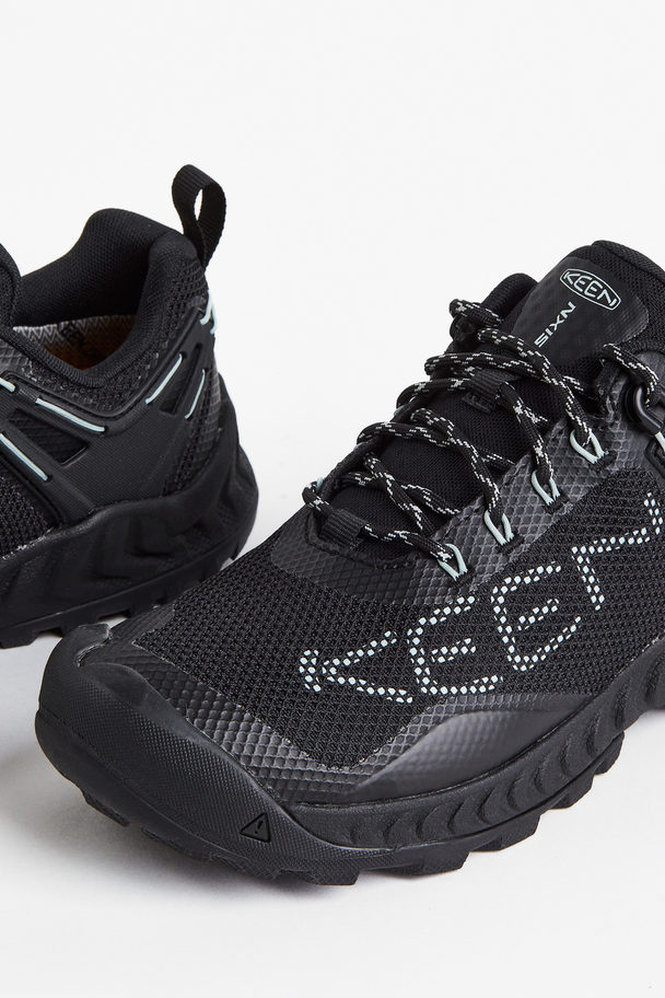 KEEN Nxis Evo Hybrid Trekking Sneakers Black-cloud Blue