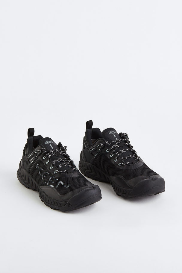 KEEN Nxis Evo Hybrid Trekking Sneakers Black-cloud Blue