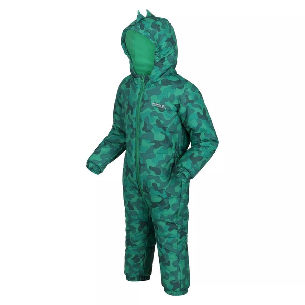 Regatta Regatta Childrens/kids Penrose Camo Puddle Suit