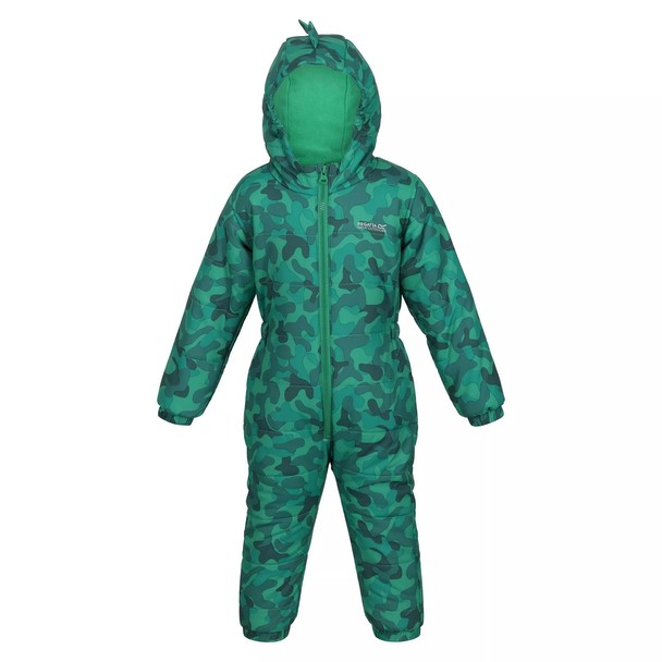 Regatta Regatta Childrens/kids Penrose Camo Puddle Suit