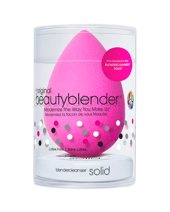 beautyblender Beautyblender & Fragrance-free Solid Cleanser Pink