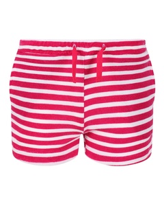 Regatta Childrens/kids Dayana Towelling Stripe Casual Shorts