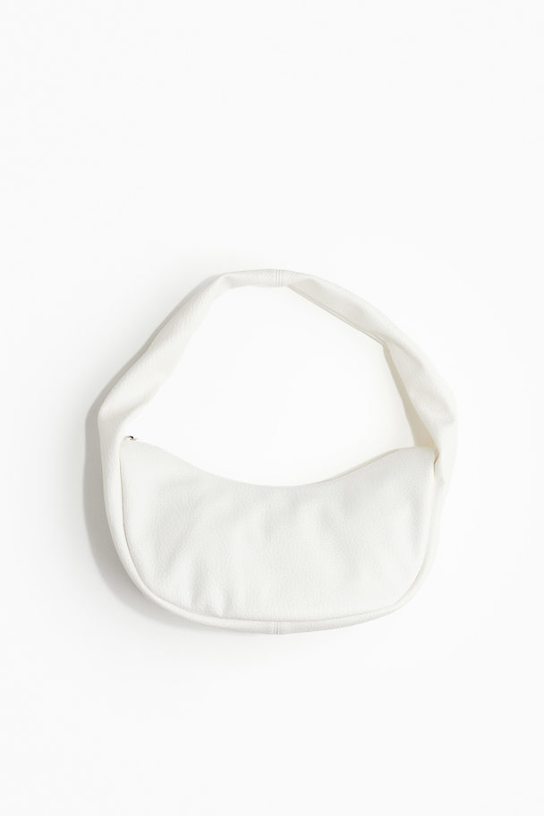 H&M Small Shoulder Bag Cream