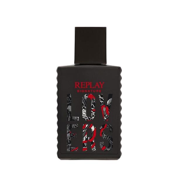 Replay Replay Signature Lovers For Man Edt 100ml