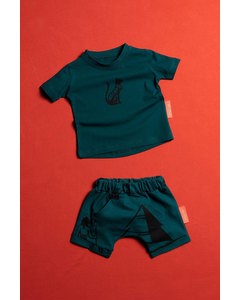 Short&tshirt Set