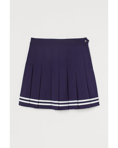 Tennis Skirt Dark Blue