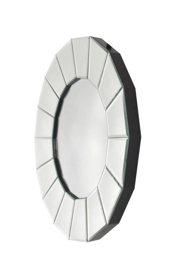 360Living Wall Mirror Amun 210 Silver