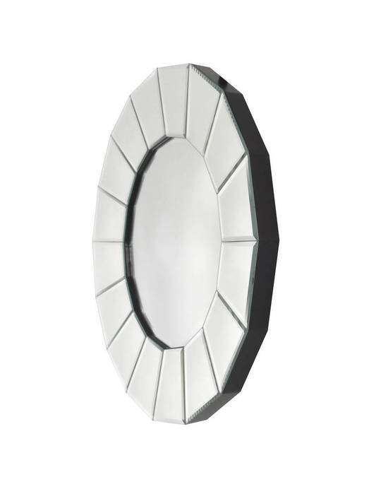 360Living Wall Mirror Amun 210 Silver