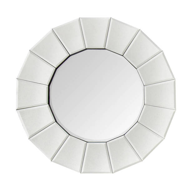 360Living Wall Mirror Amun 210 Silver