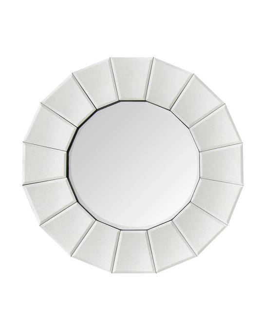 360Living Wall Mirror Amun 210 Silver