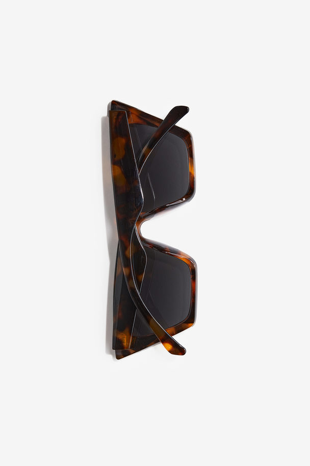 H&M Cat Eye-solbriller Brun/skildpaddemønstret