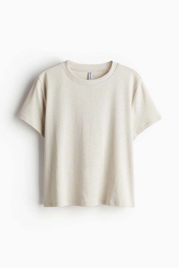 H&M T-Shirt Hellbeige