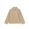 Relaxed Overshirt Beige