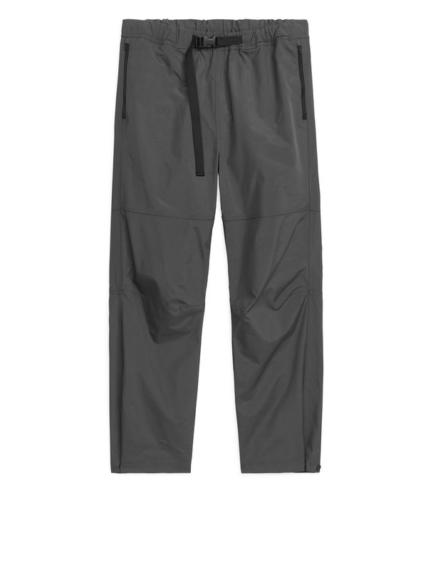 Arket Active Water-repellent Trousers Dark Grey