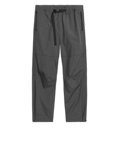 Active Water-repellent Trousers Dark Grey