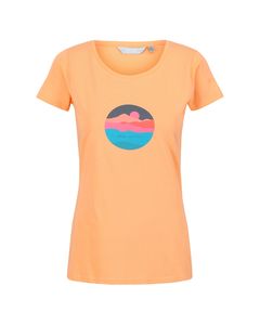 Regatta Womens/ladies Breezed Ii Sunset T-shirt