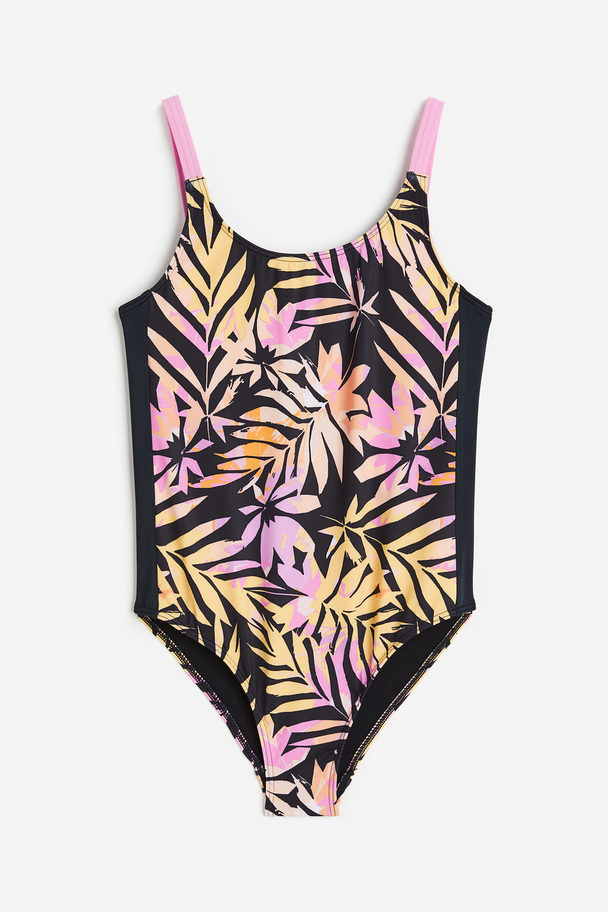 Roxy Active Joy One-piece Swimsuit Svart
