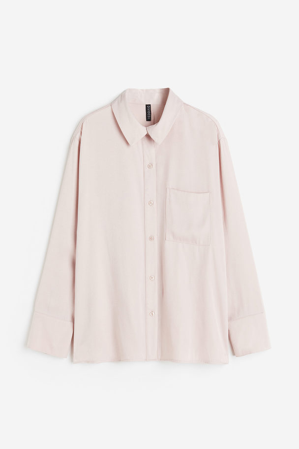 H&M Glänzende Bluse