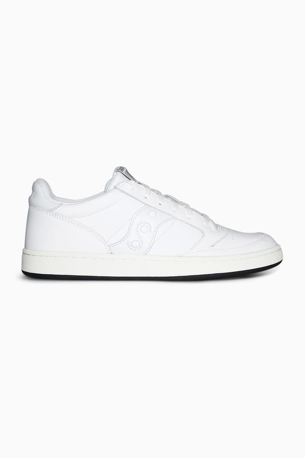 COS Saucony Jazz Court Trainers White