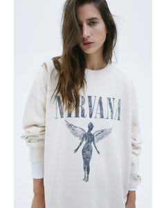 Oversized Sweater Roomwit/nirvana