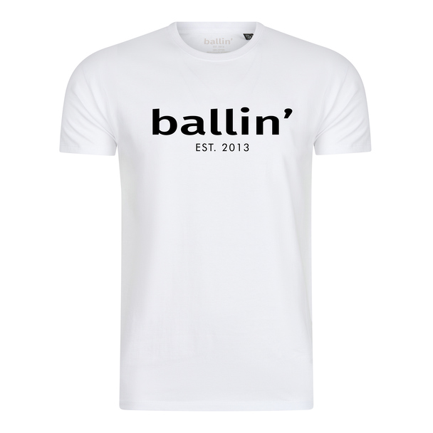 Ballin Est. 2013 Ballin Est. 2013 Regular Fit Shirt Wit