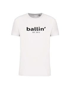 Ballin Est. 2013 Regular Fit Shirt Wit