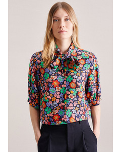 Stand-up Blouse Regular