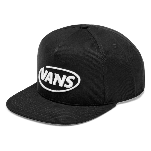Vans Vans Hi Def Commercia Snapback Cap Black Zwart