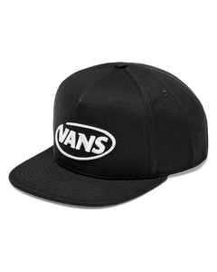 Vans Hi Def Commercia Snapback Cap Black Svart