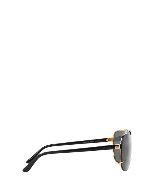 VERSACE Ve2140 Gold Sunglasses